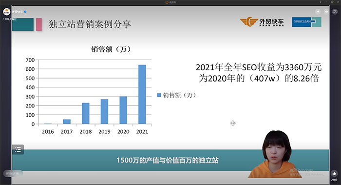 医疗产品google seo 外贸推广案例